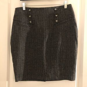 Dress skirt size 9 gray